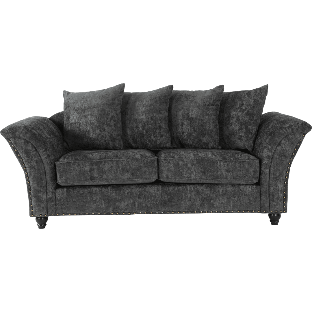 Sky 3+2 Fabric Sofa Set in Grey or Beige - UK Online Furniture