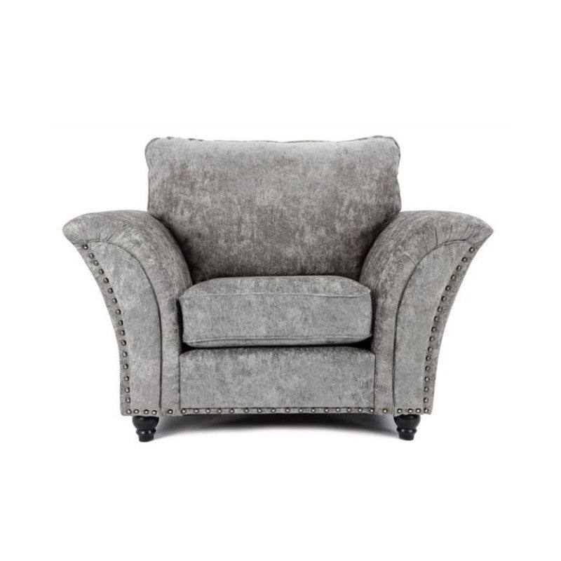 Sky 3+2 Fabric Sofa Set in Grey or Beige - UK Online Furniture