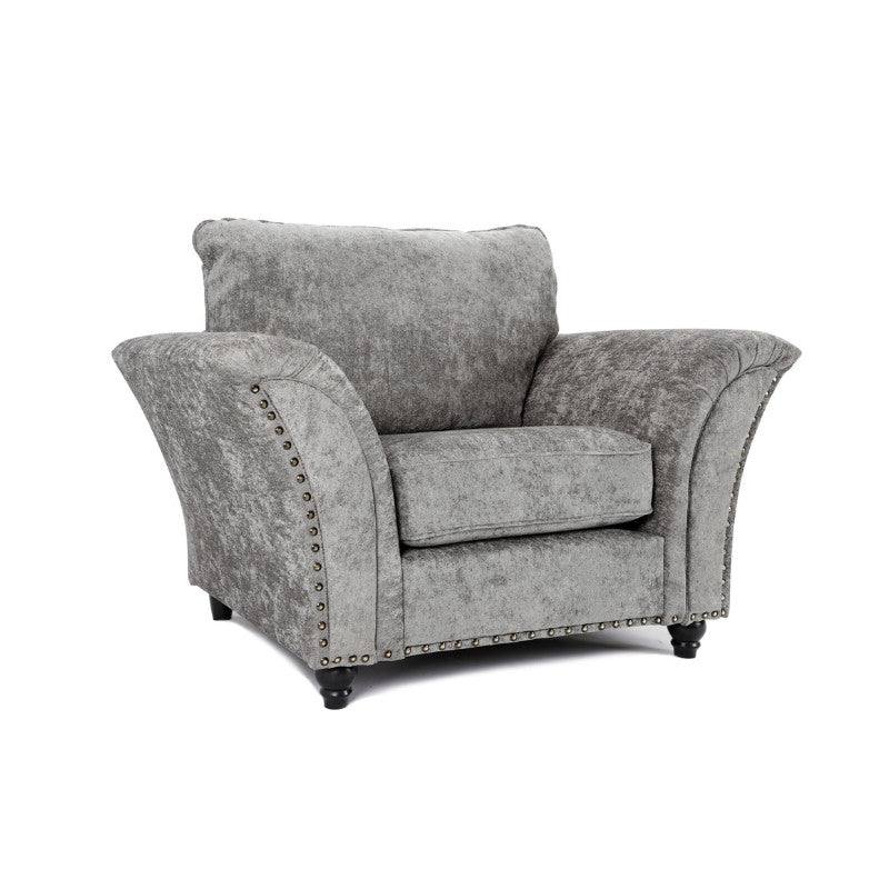 Sky 3+2 Fabric Sofa Set in Grey or Beige - UK Online Furniture