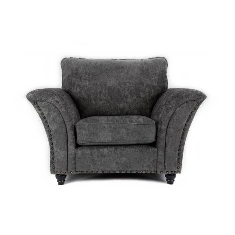 Sky 3+2 Fabric Sofa Set in Grey or Beige - UK Online Furniture