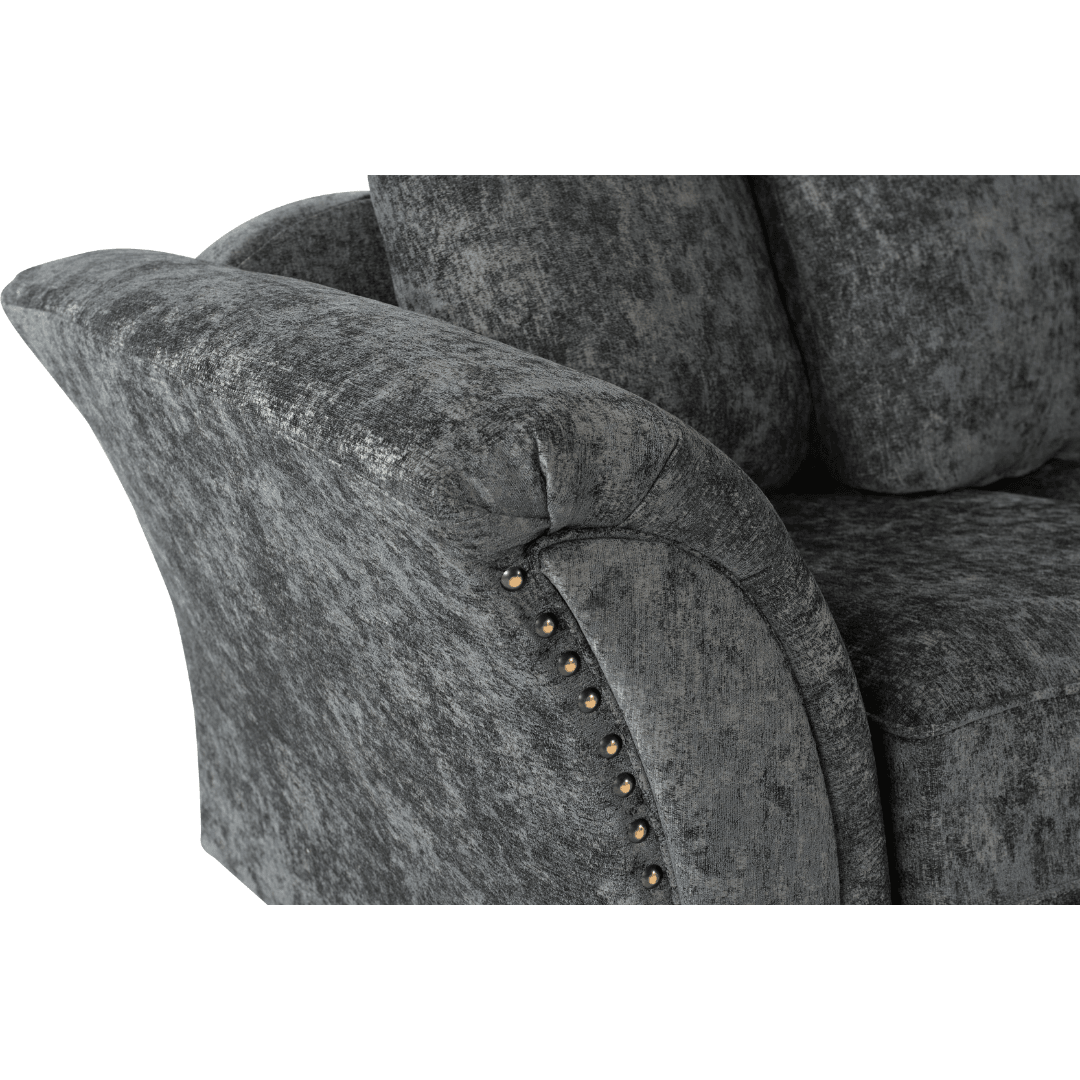Sky 3+2 Fabric Sofa Set in Grey or Beige - UK Online Furniture