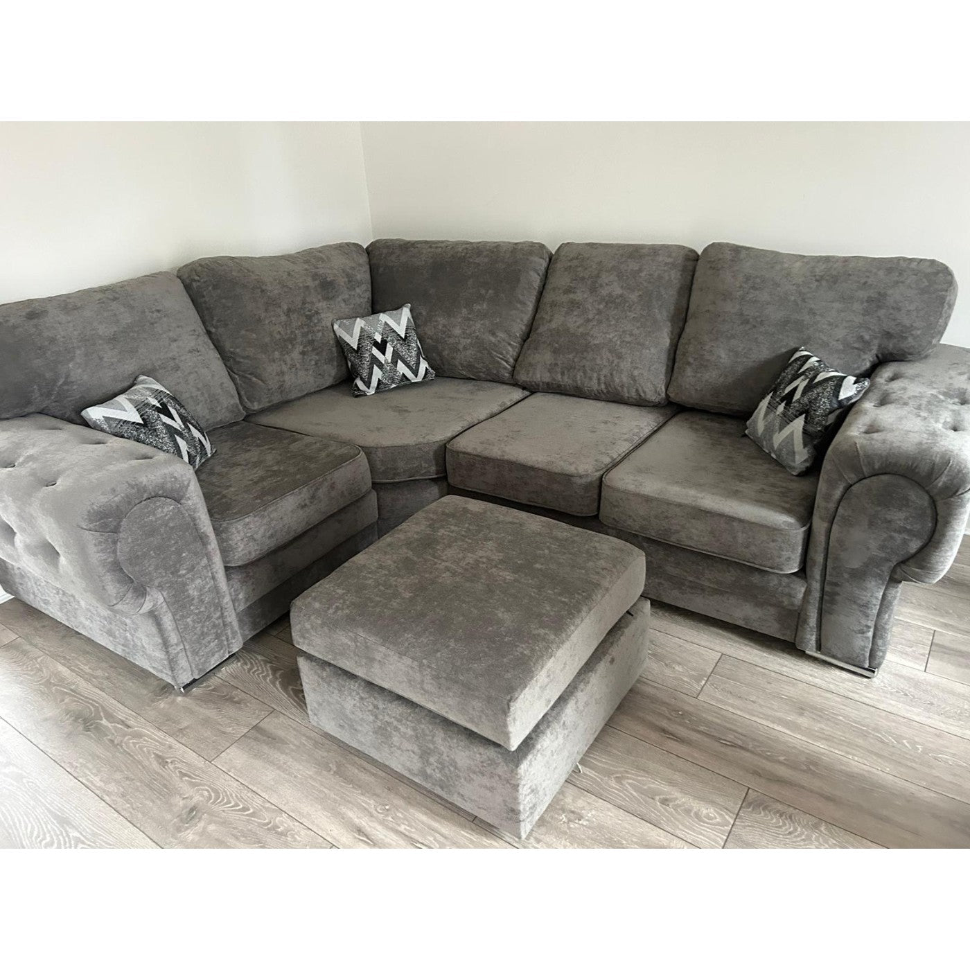 Verona Full Back Left or Right Corner Sofa 4 Seater - UK Online Furniture