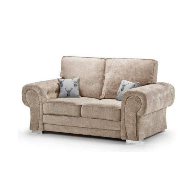 Verona 3+2 Sofa Set, Full Back (Grey, Mink) - UK Online Furniture