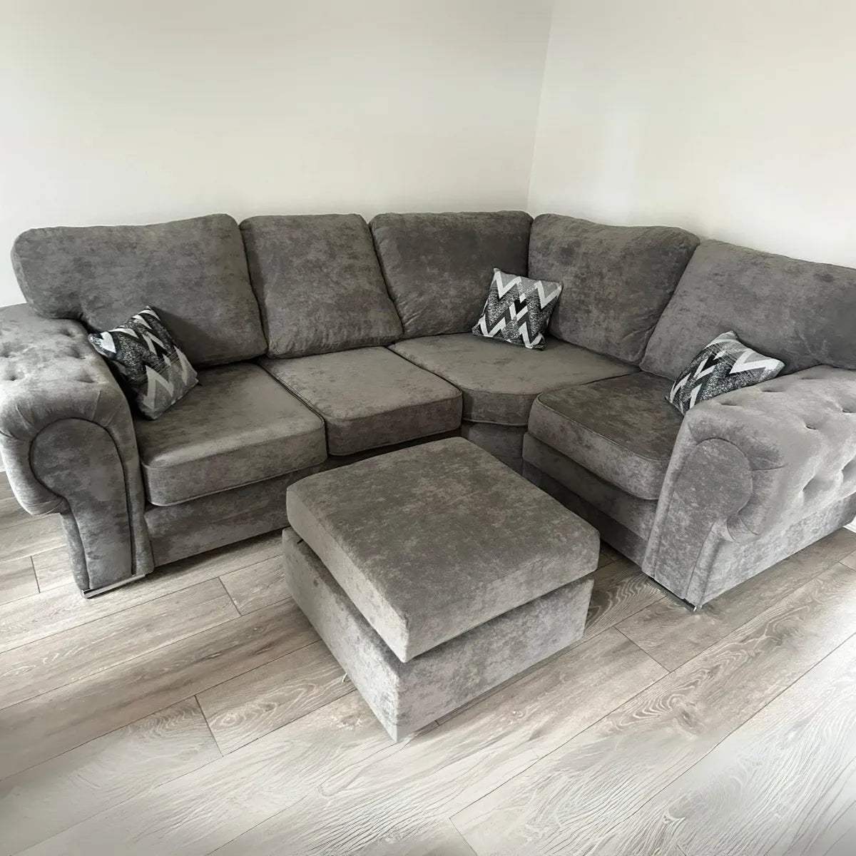 Verona Full Back Corner Sofa