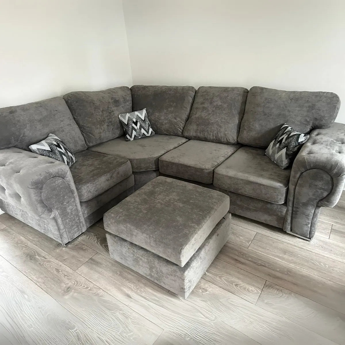 Verona Full Back Corner Sofa