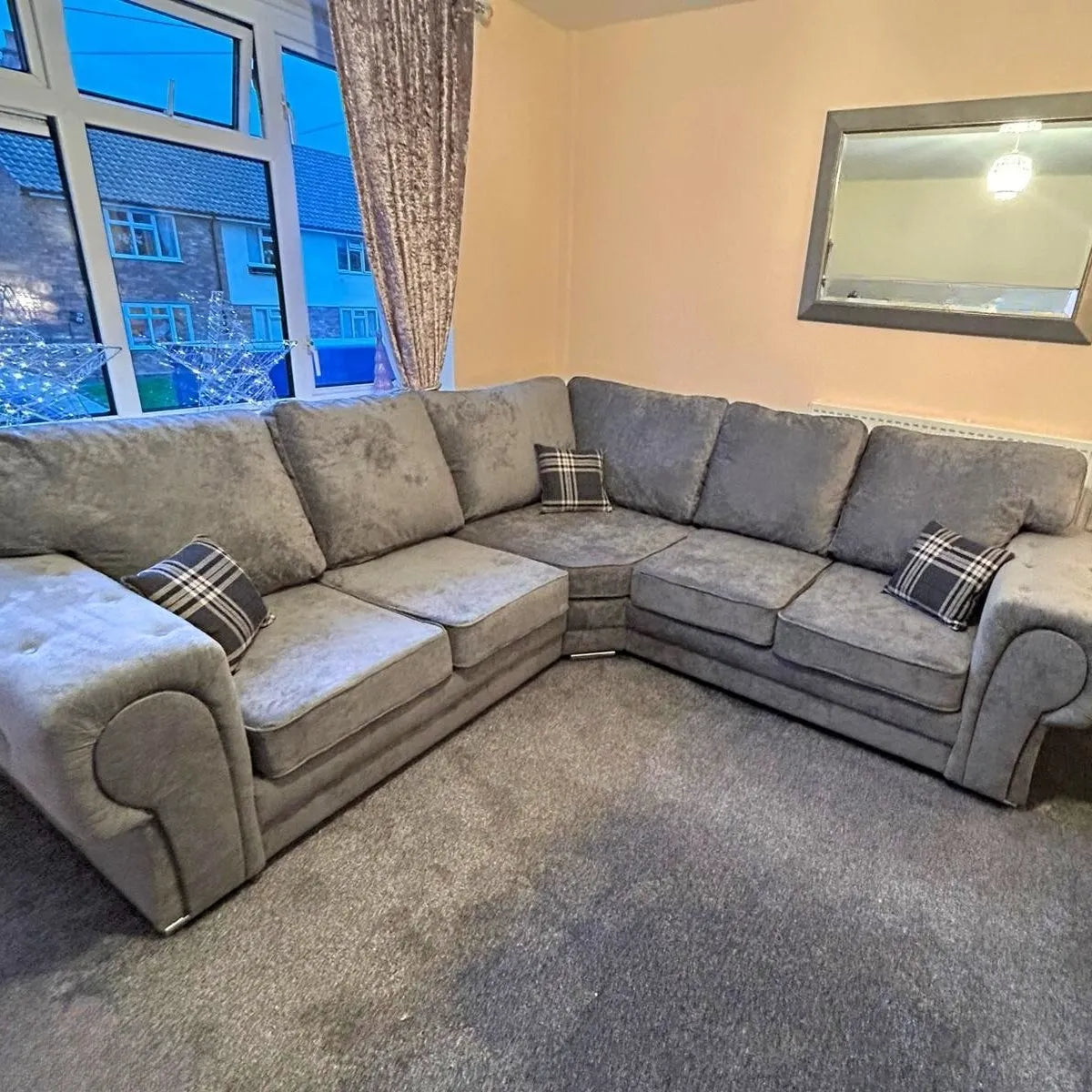 Verona Full Back Corner Sofa