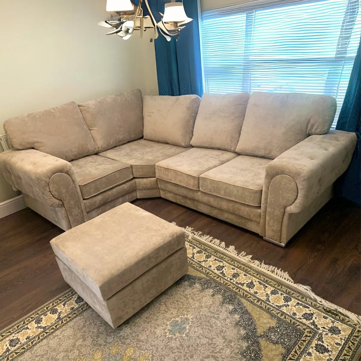 Verona Full Back Corner Sofa