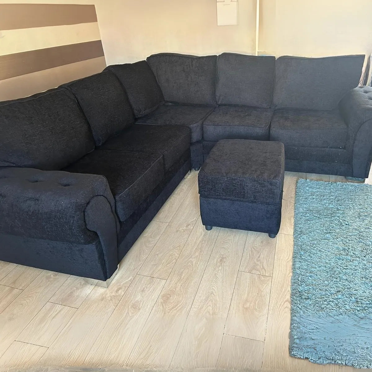 Verona Full Back Corner Sofa
