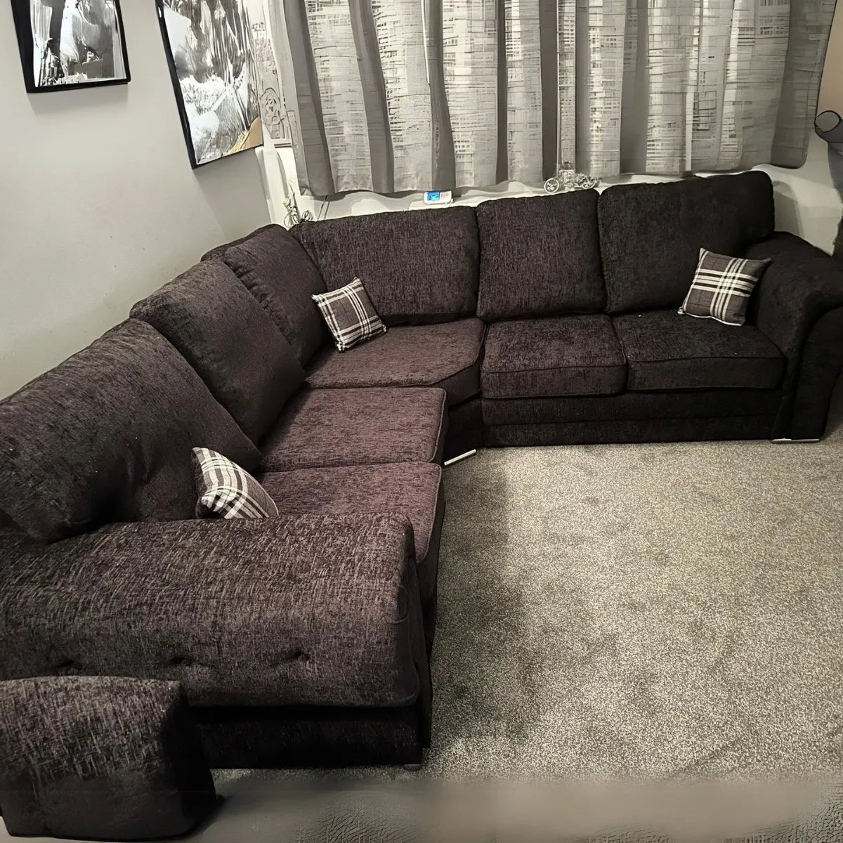 Verona Full Back Corner Sofa