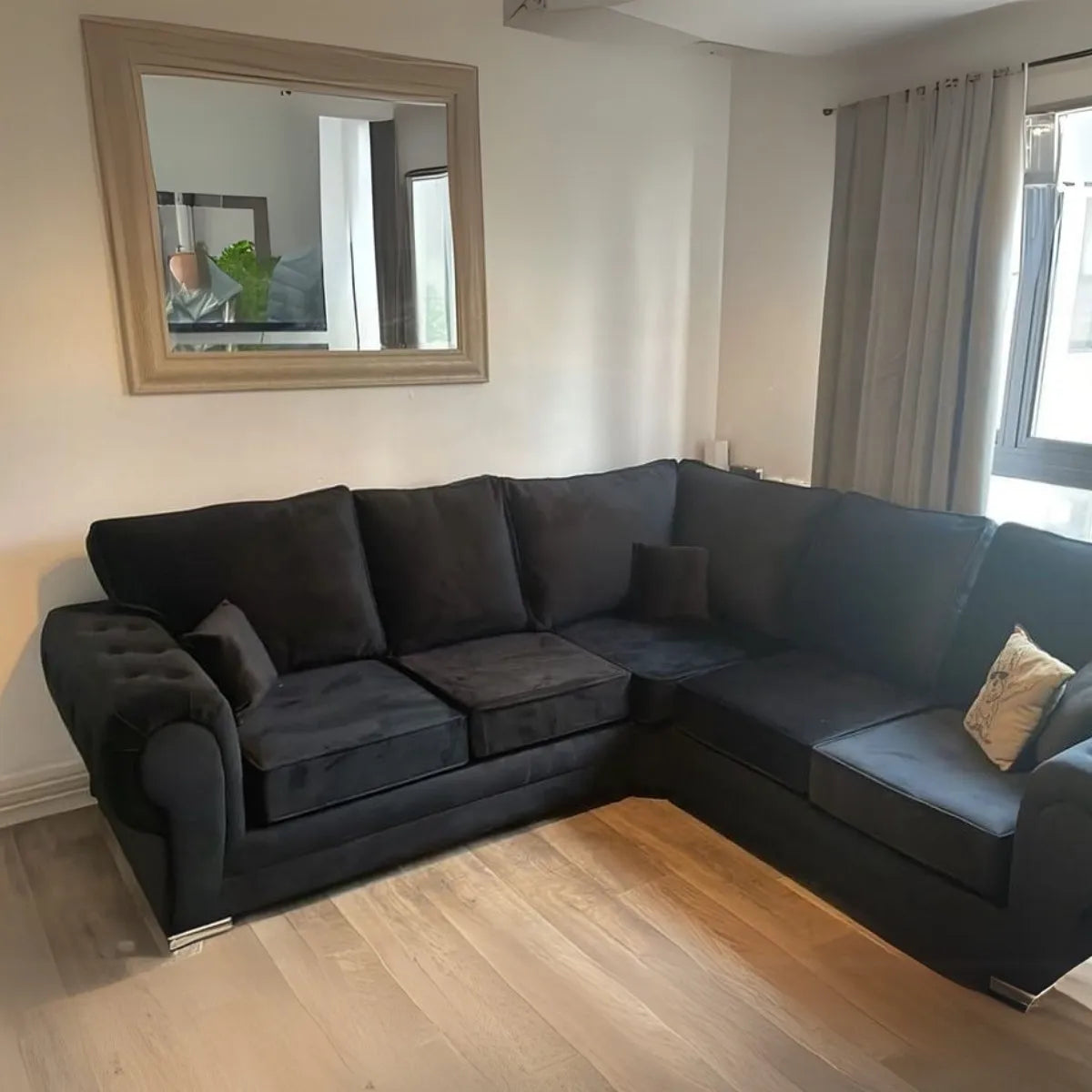 Verona Full Back Corner Sofa