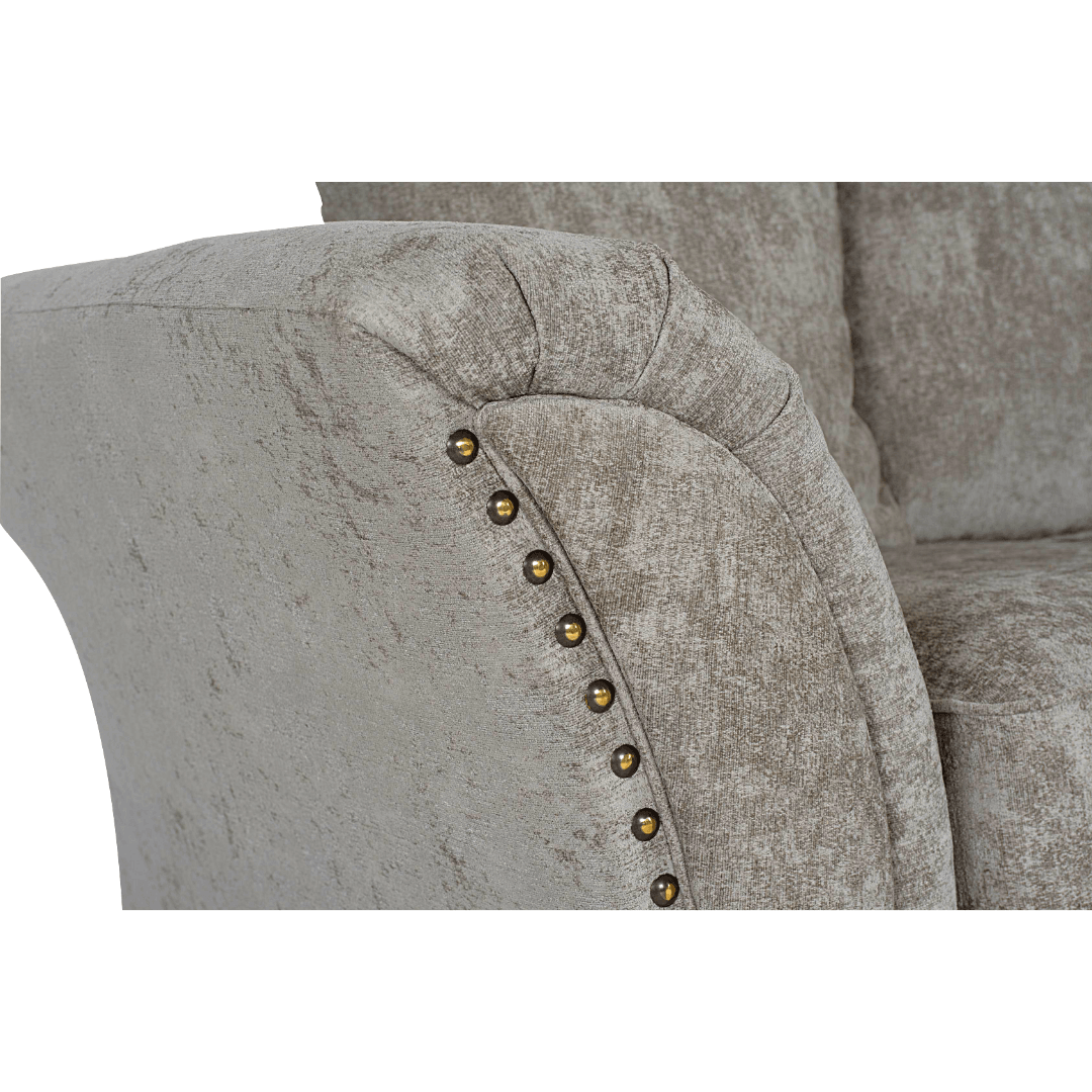 Sky 3+2 Fabric Sofa Set in Grey or Beige - UK Online Furniture
