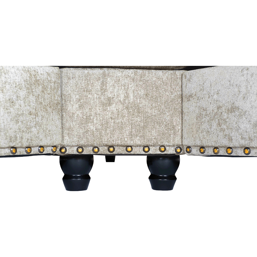 Sky Scatter Back Corner Sofa in Grey or Beige - UK Online Furniture