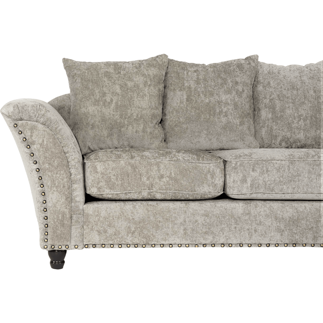 Sky 3+2 Fabric Sofa Set in Grey or Beige - UK Online Furniture