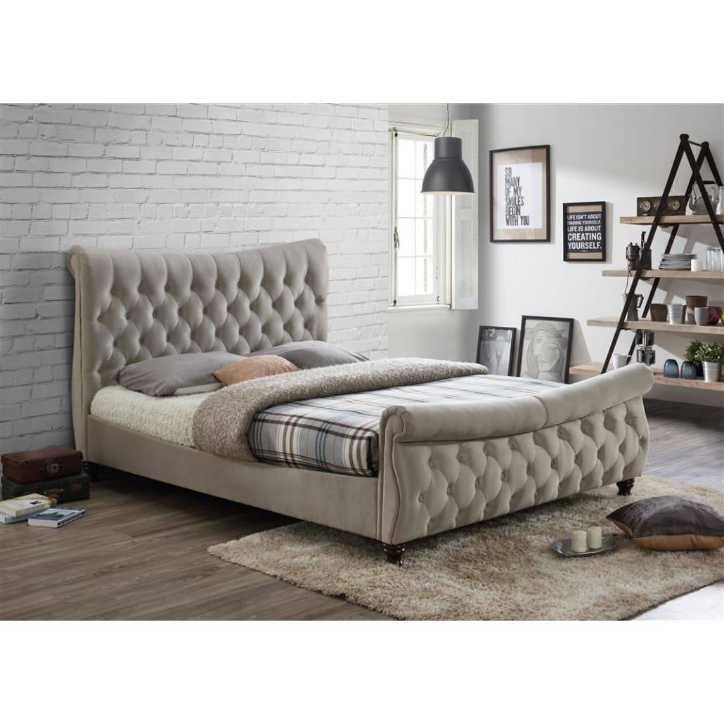 Luxury Fabric Copenhagen Bed - UK Online Furniture
