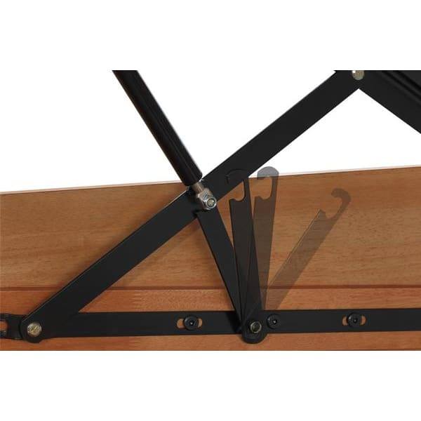 Phoenix Wooden Ottoman Bed - Grey, White, Oak, Pearl Grey - UK Online Furniture