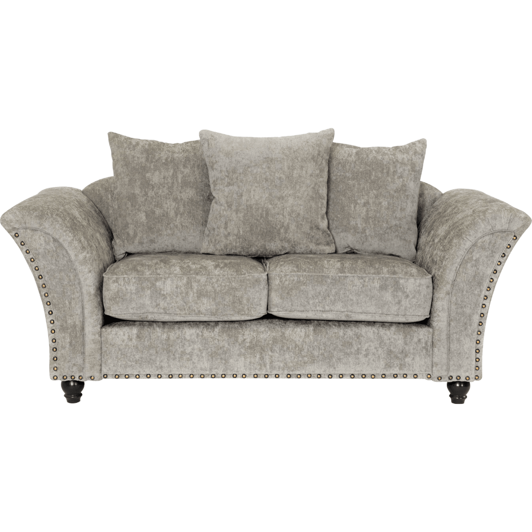 Sky 3+2 Fabric Sofa Set in Grey or Beige - UK Online Furniture