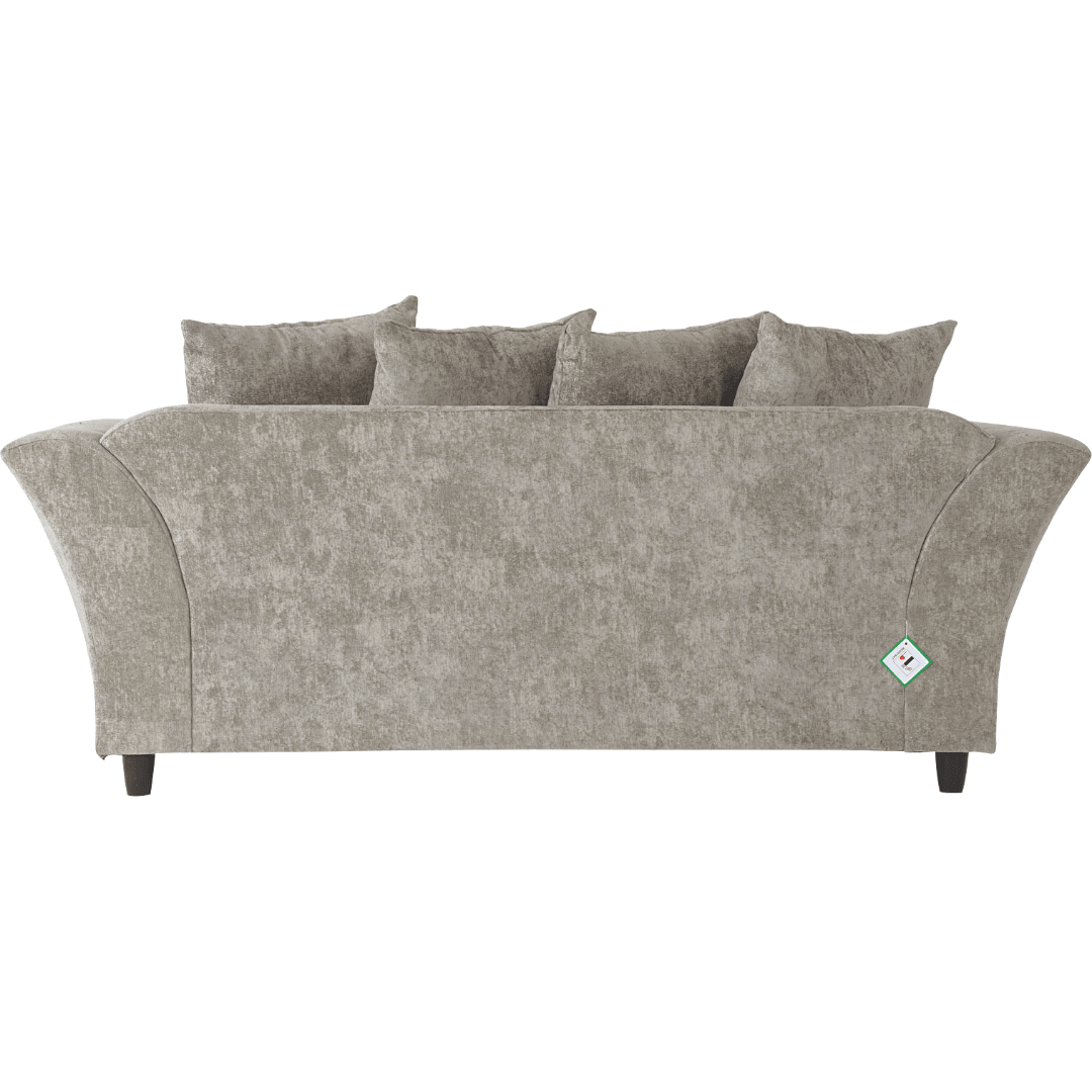 Sky 3+2 Fabric Sofa Set in Grey or Beige - UK Online Furniture