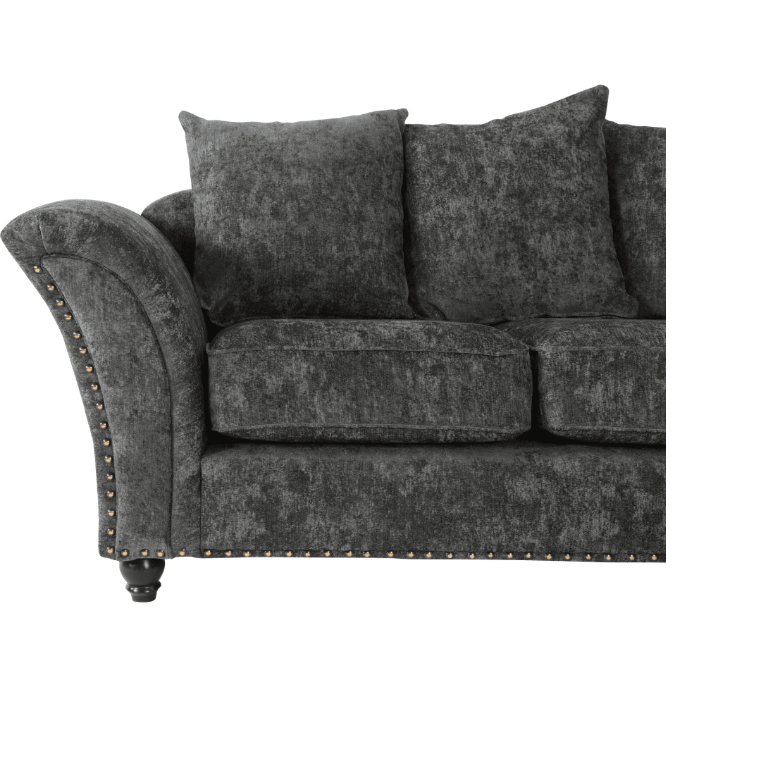Sky 3+2 Fabric Sofa Set in Grey or Beige - UK Online Furniture