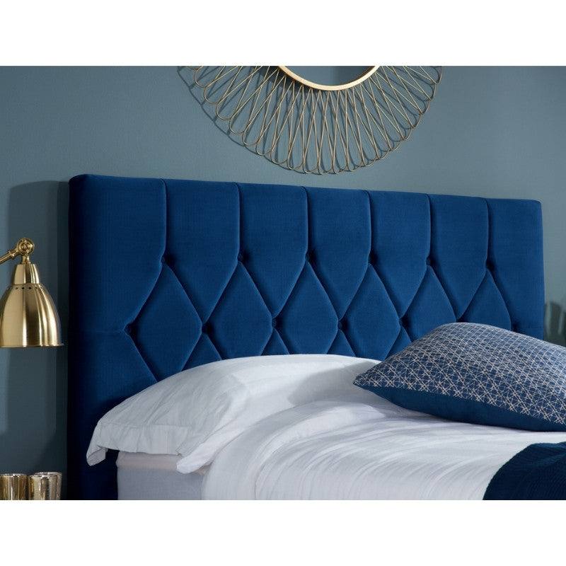 Loxley Ottoman Fabric Bed - UK Online Furniture