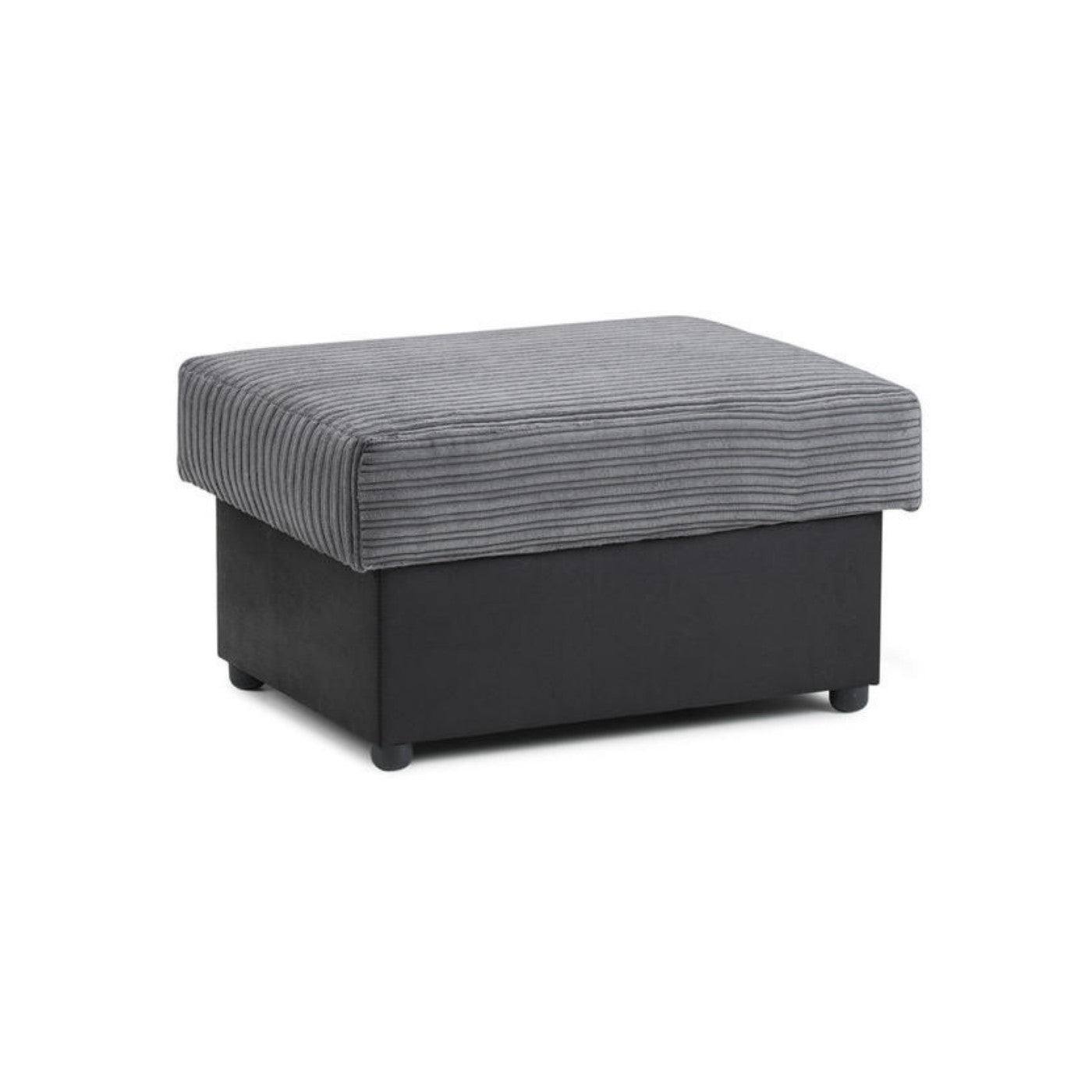 Dino 3+2 Sofa Set, 3 and 2 Seater Sofas in Grey or Brown - UK Online Furniture