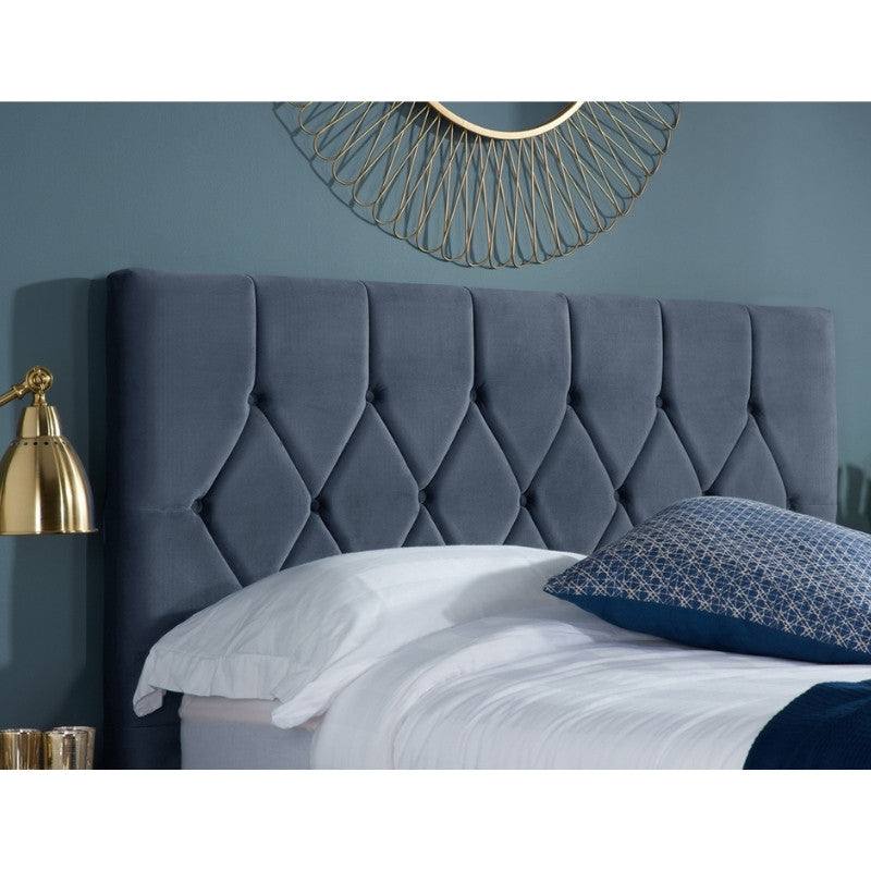 Loxley Ottoman Fabric Bed - UK Online Furniture