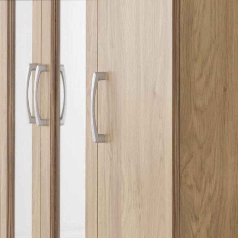 Charles 3 Door Mirrored Wardrobe - UK Online Furniture