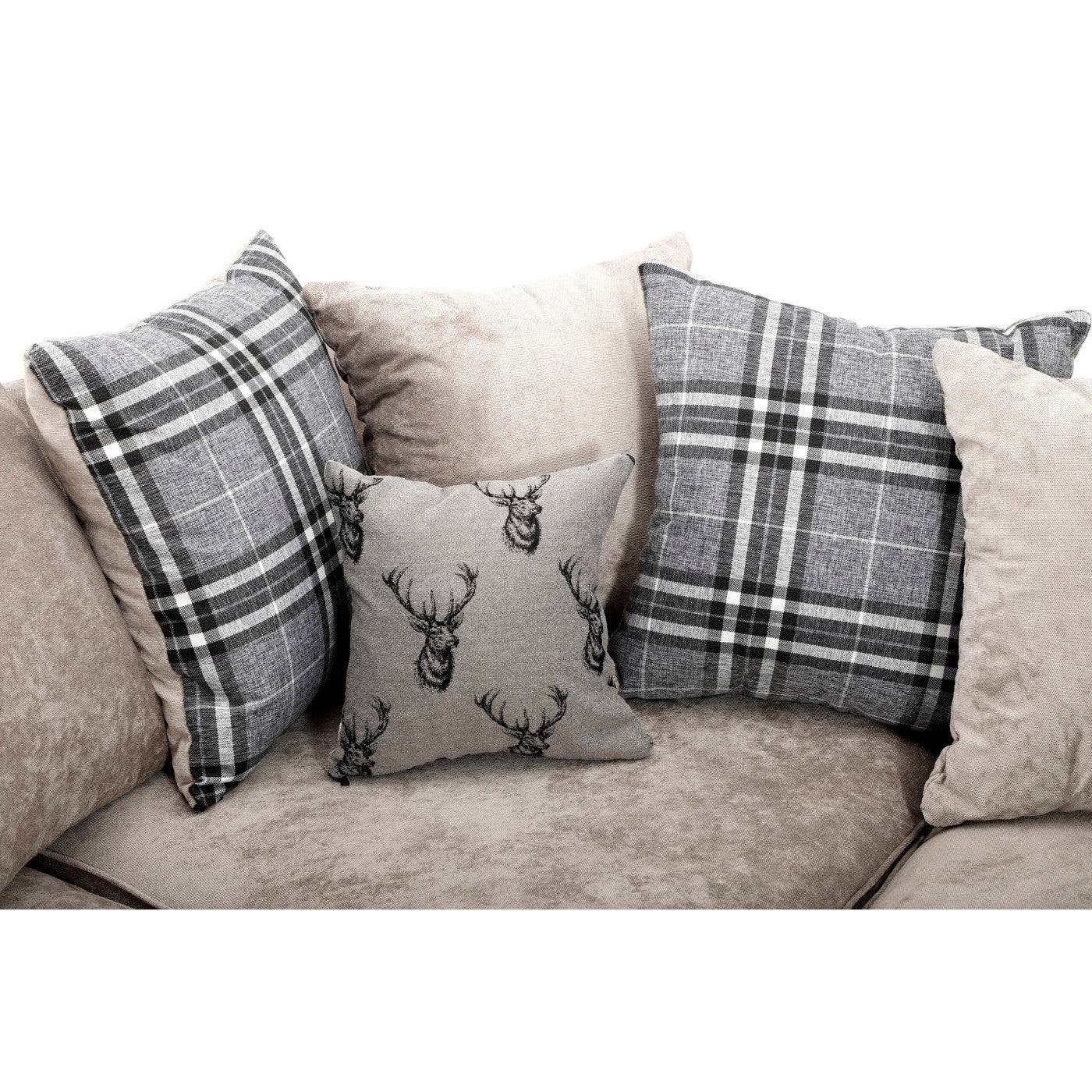 Verona Scatter Back 2C2 Corner Sofa 5 Seater - UK Online Furniture