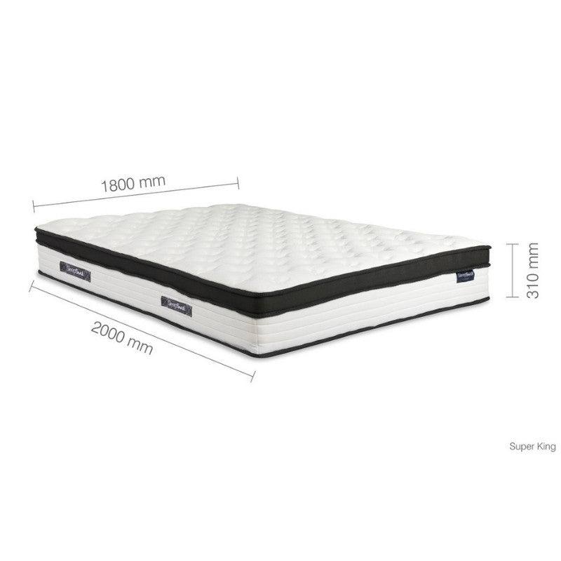 Sleep Soul Cloud Mattress With Memory Foam - UK Online Furniture