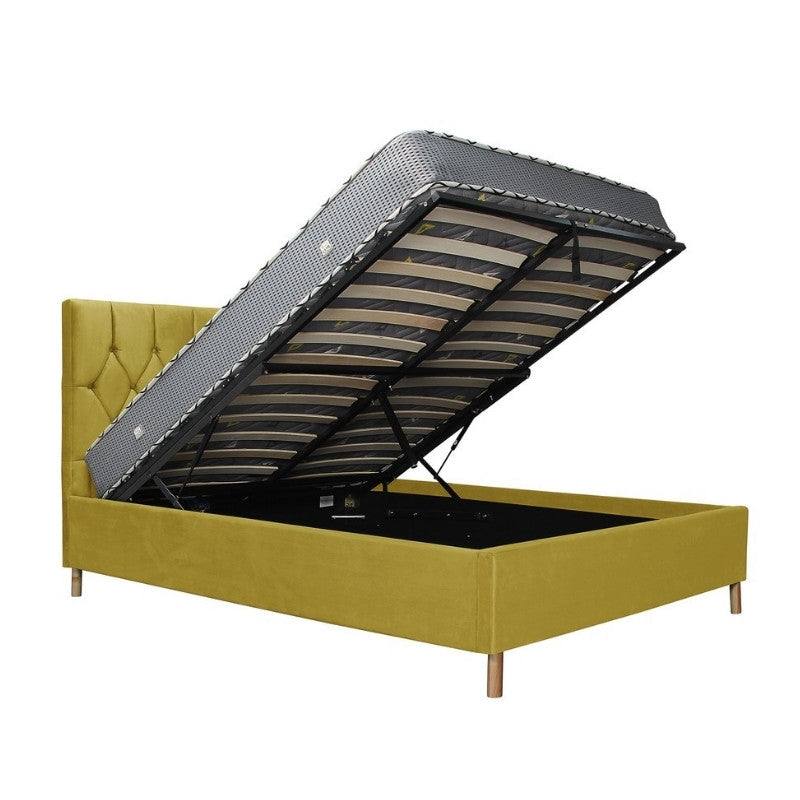 Loxley Ottoman Fabric Bed - UK Online Furniture