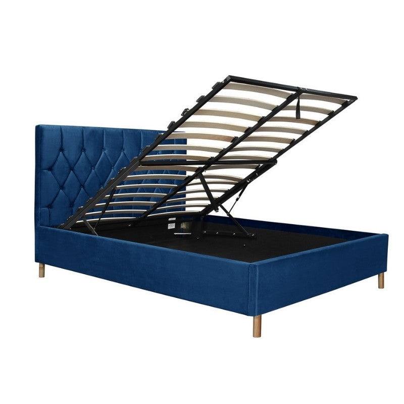 Loxley Ottoman Fabric Bed - UK Online Furniture