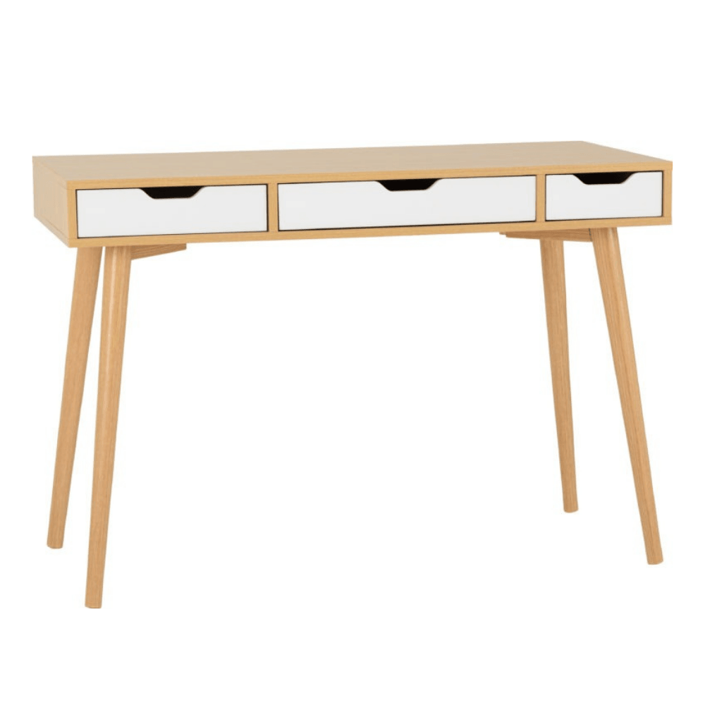 Seville 3 Drawer Console Table - UK Online Furniture