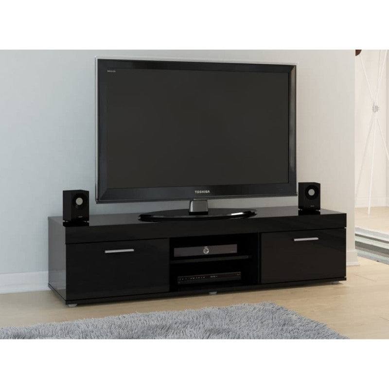 Edgeware TV Unit - Black, Brown & Black, White, Grey & White - UK Online Furniture