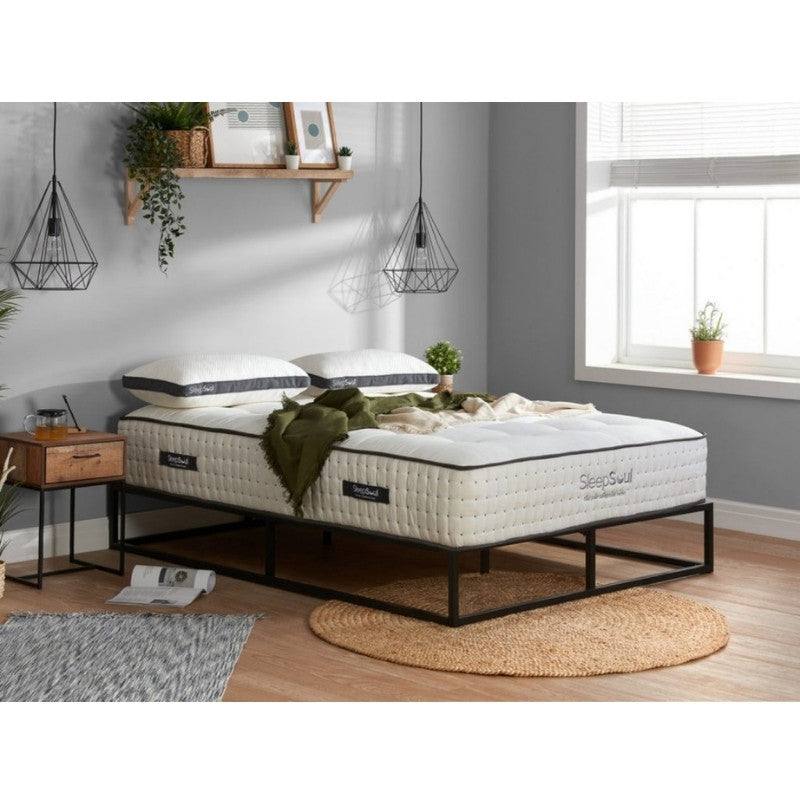 Sleep Soul Harmony Mattress With a Thick Layer of Convoluted Foam - UK Online Furniture