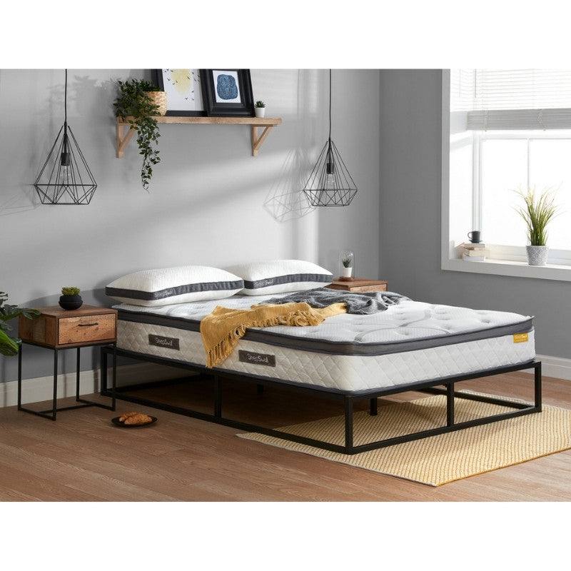Sleep Soul Heaven Mattress With Double Layer CoolGel Foam - UK Online Furniture