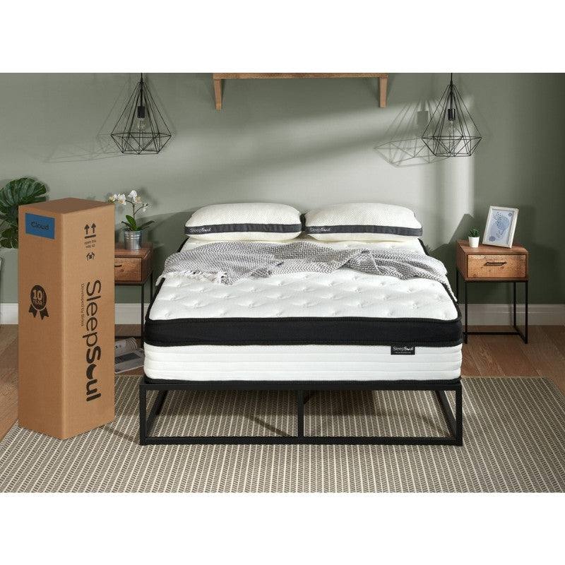 Sleep Soul Cloud Mattress With Memory Foam - UK Online Furniture