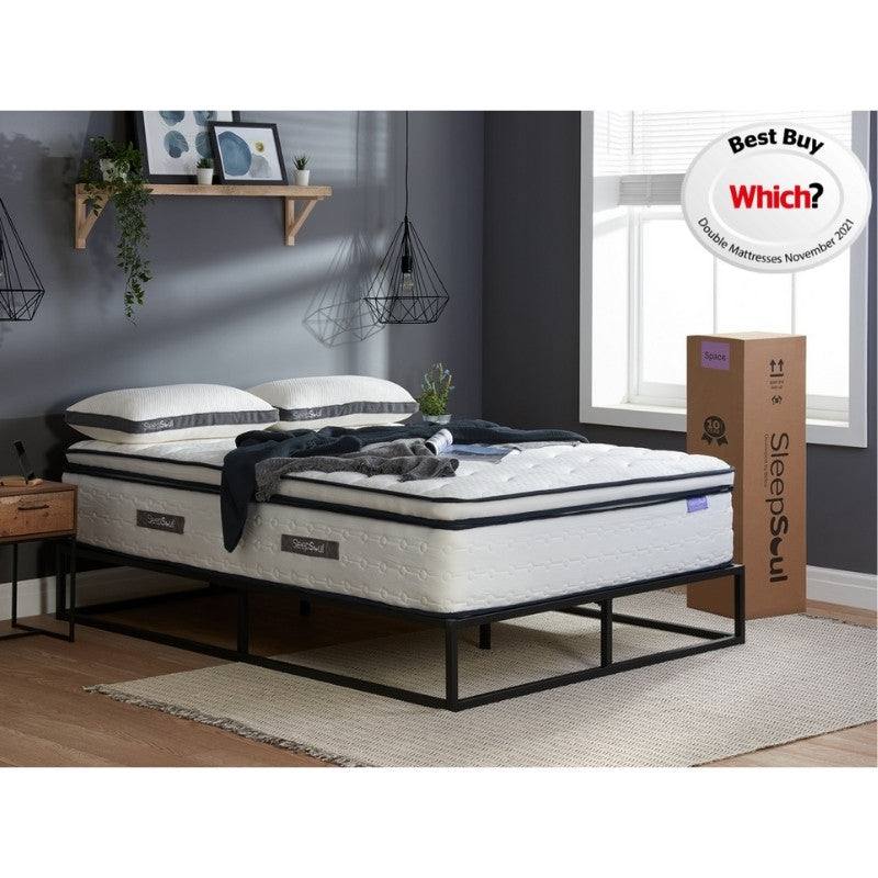 Sleep Soul Space Mattress With Memory Foam - UK Online Furniture