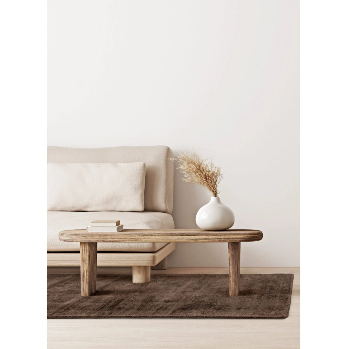 Blade Hand Woven Plain Rug - Grey, Green, Cream, Beige, Blue, Pink - UK Online Furniture