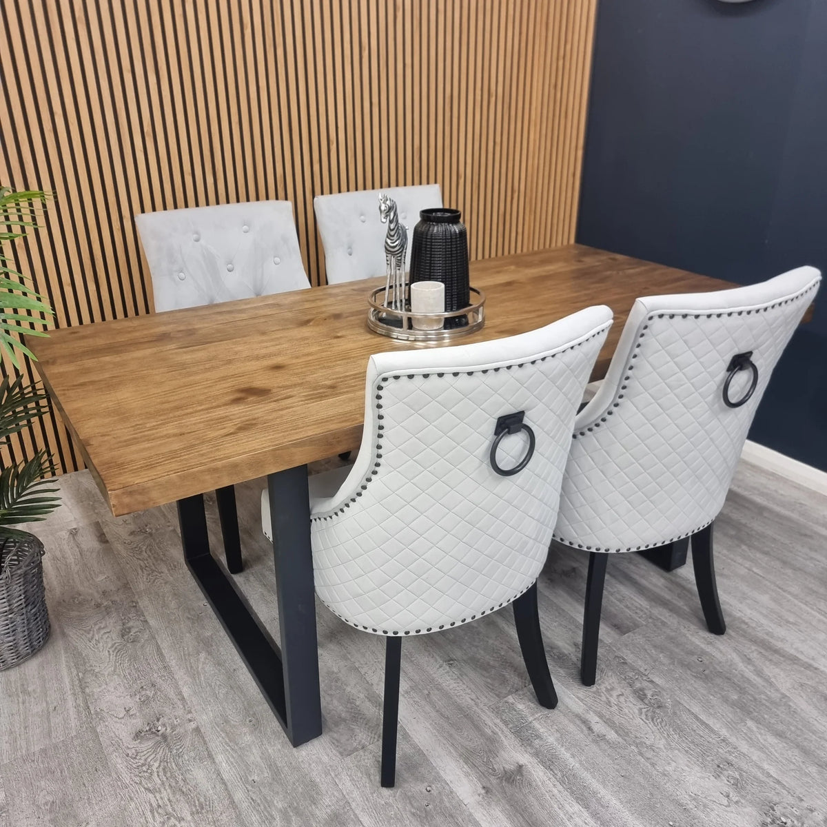 Bentley Black Leg Dining Chair