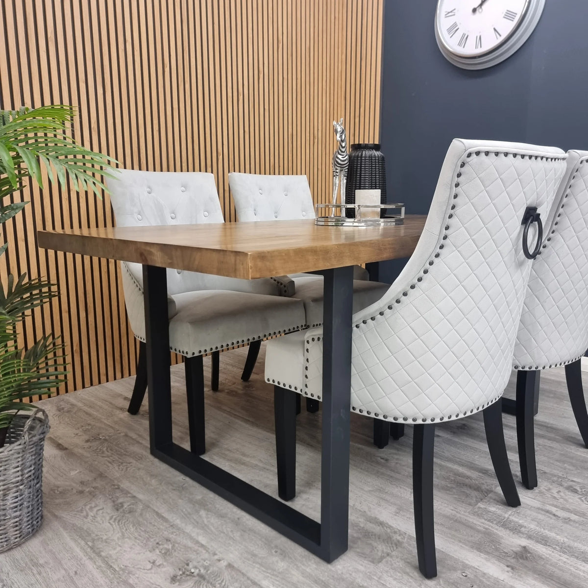Bentley Black Leg Dining Chair