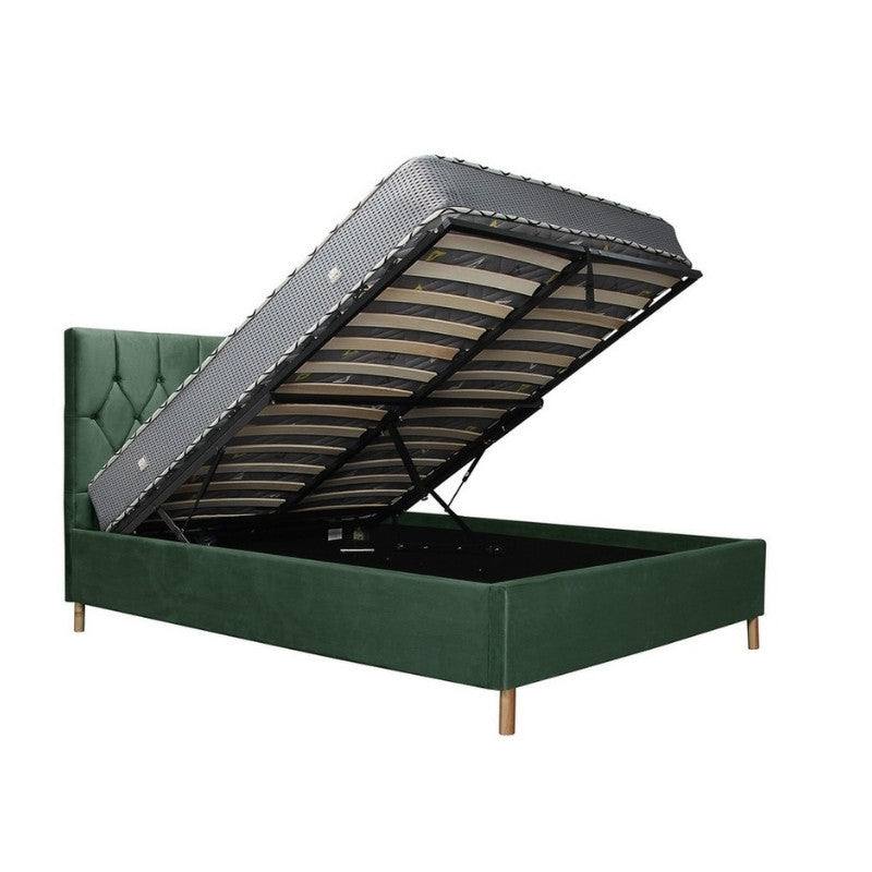 Loxley Ottoman Fabric Bed - UK Online Furniture