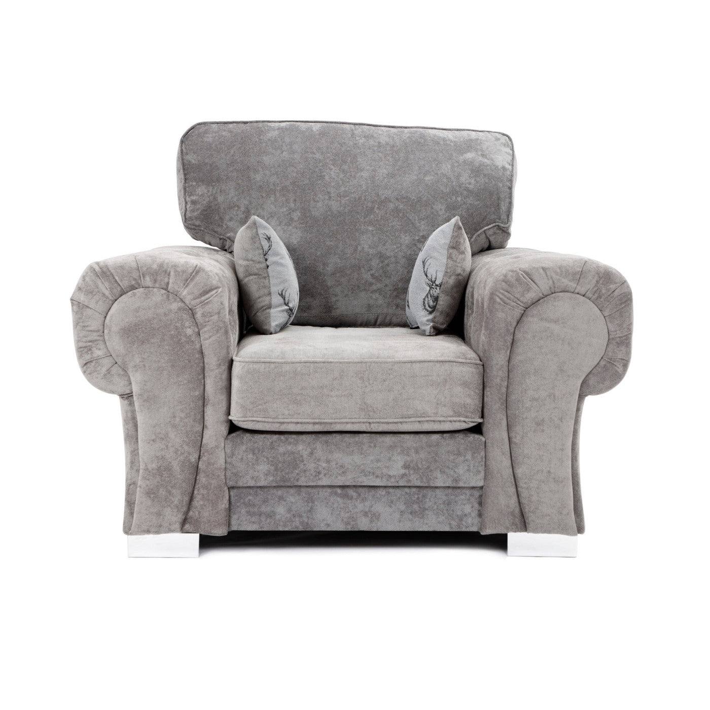 Verona Full Back 2C2 Corner Sofa 5 Seater - UK Online Furniture