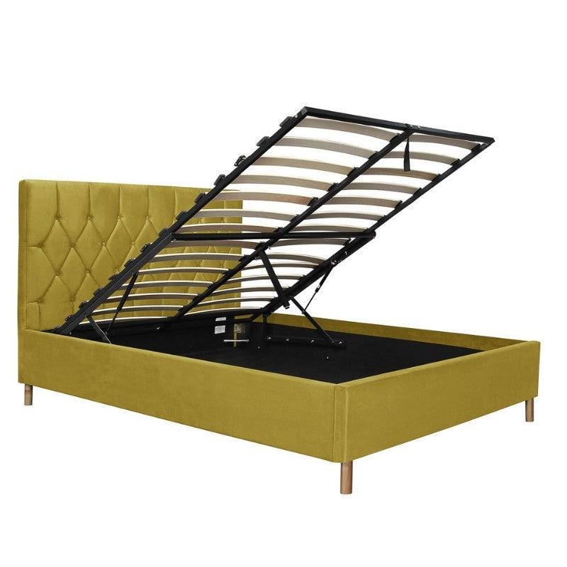 Loxley Ottoman Fabric Bed - UK Online Furniture