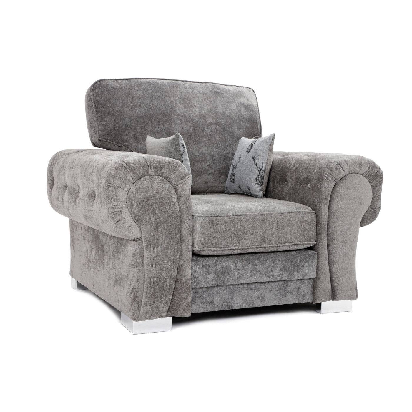 Verona Full Back 2C2 Corner Sofa 5 Seater - UK Online Furniture