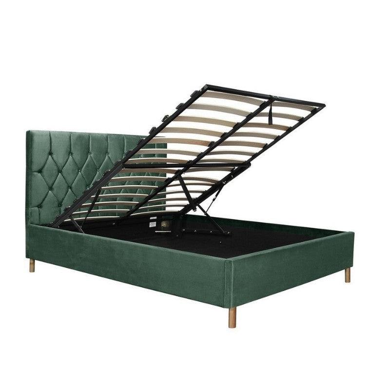 Loxley Ottoman Fabric Bed - UK Online Furniture