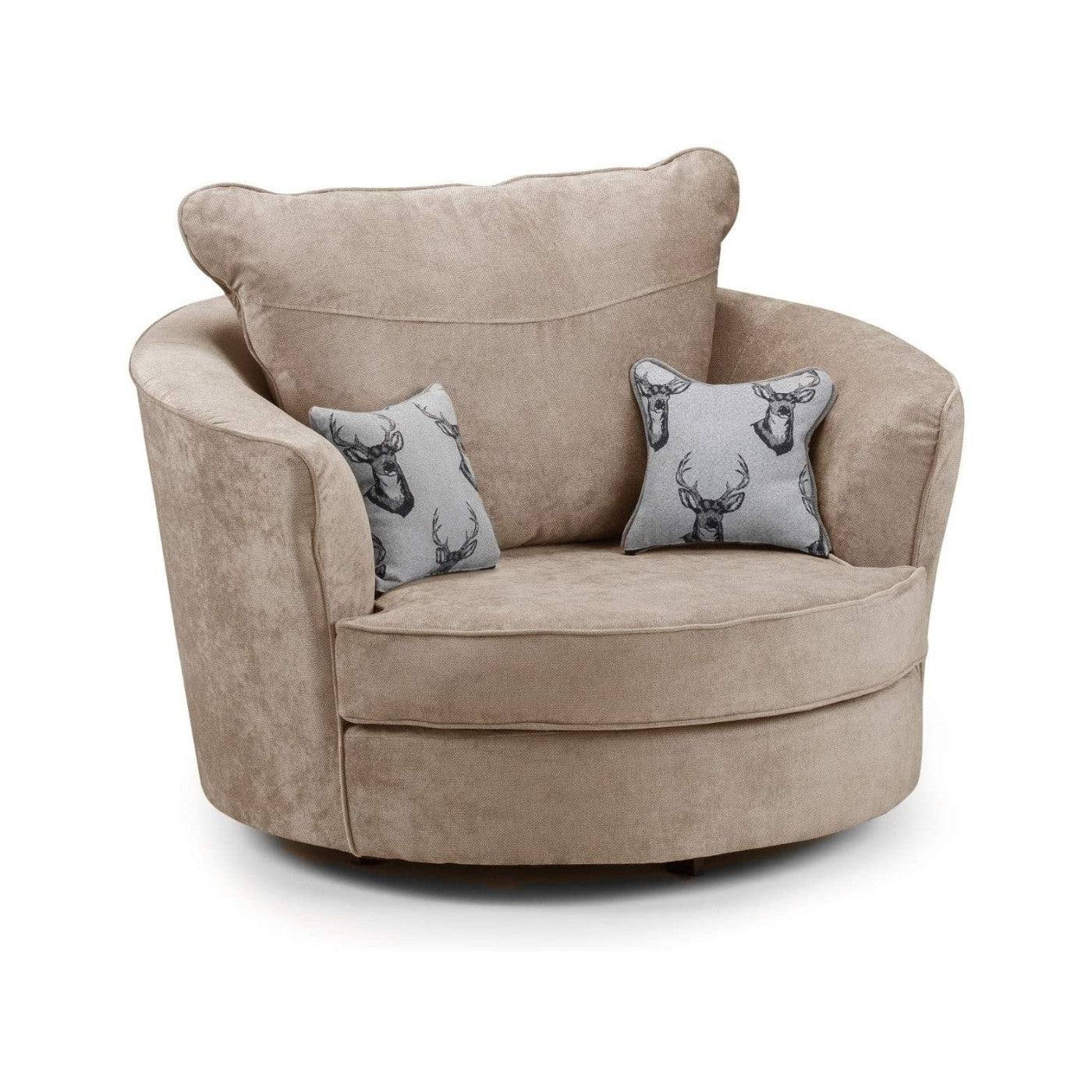 Verona Full Back 2C2 Corner Sofa 5 Seater - UK Online Furniture