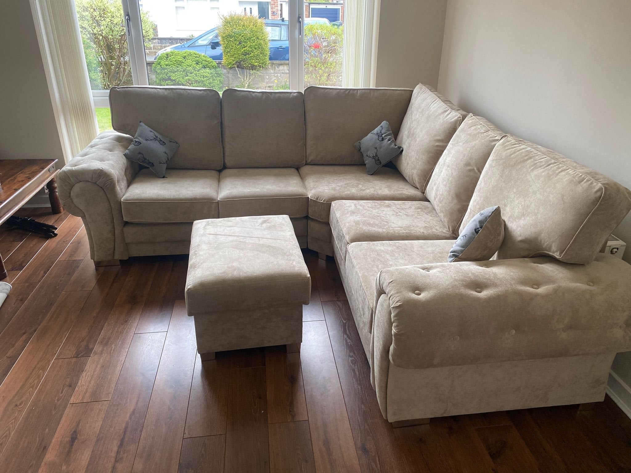 Verona Full Back Corner Sofa