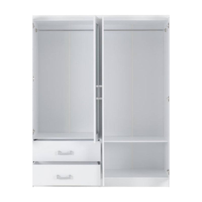 Charles 3 Door Mirrored Wardrobe - UK Online Furniture