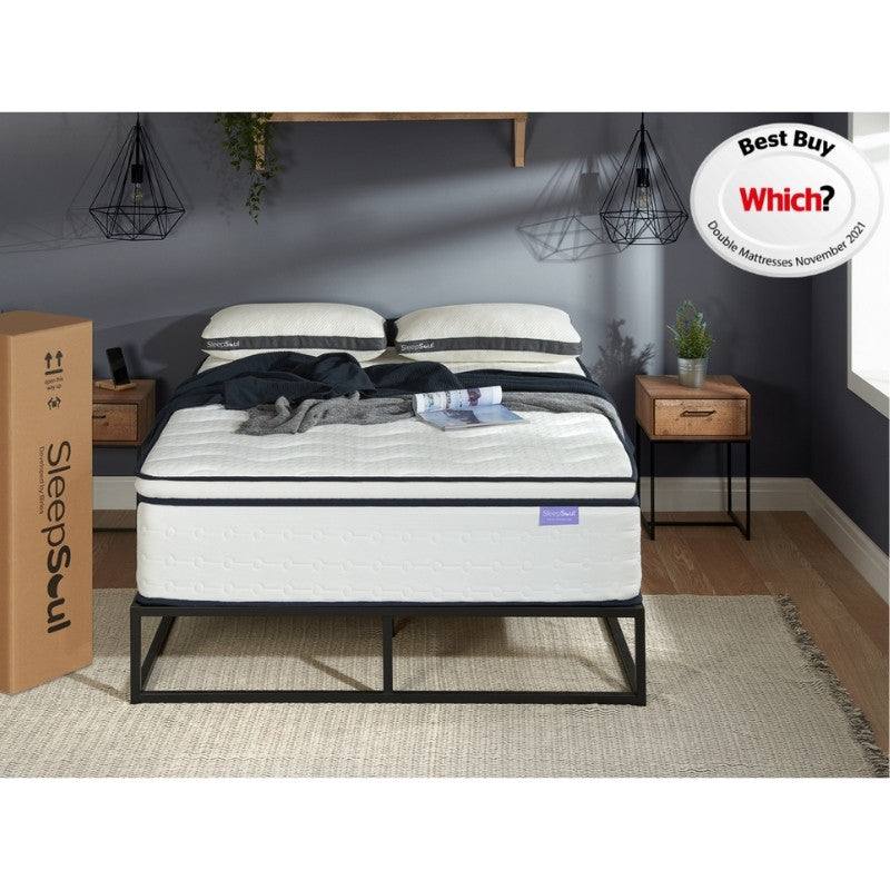 Sleep Soul Space Mattress With Memory Foam - UK Online Furniture