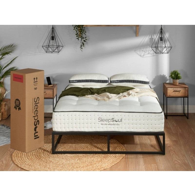 Sleep Soul Harmony Mattress With a Thick Layer of Convoluted Foam - UK Online Furniture