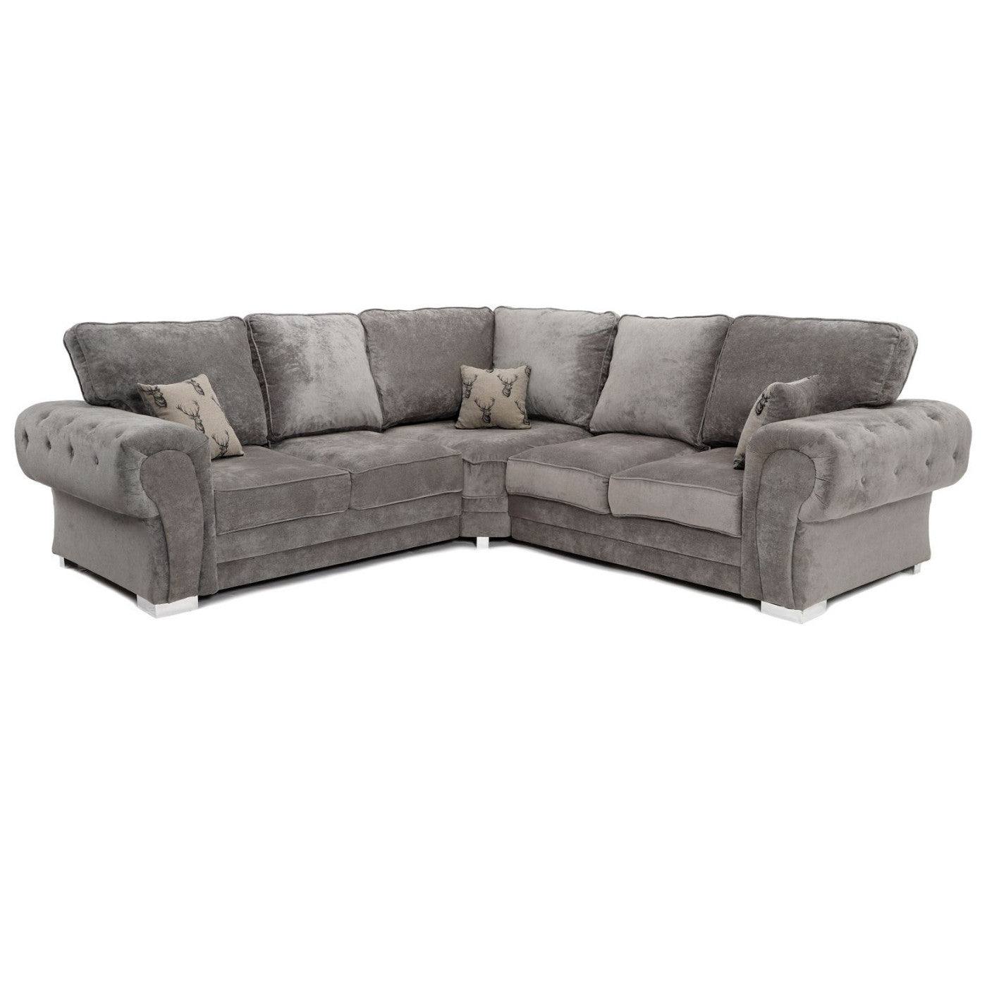 Verona Full Back 2C2 Corner Sofa 5 Seater - UK Online Furniture